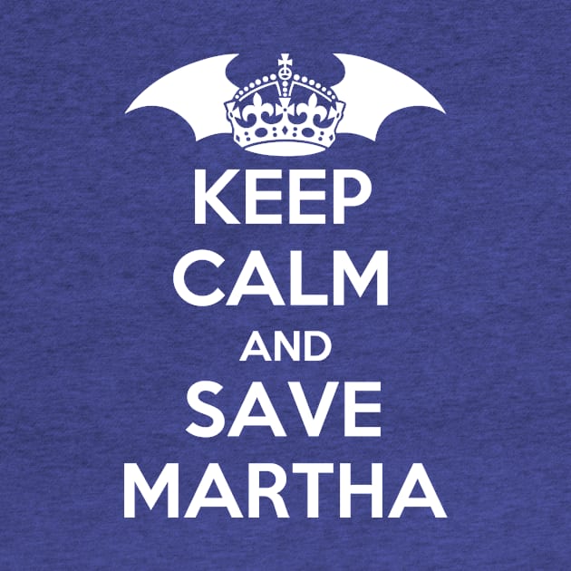 Save Martha by TreAsterischi